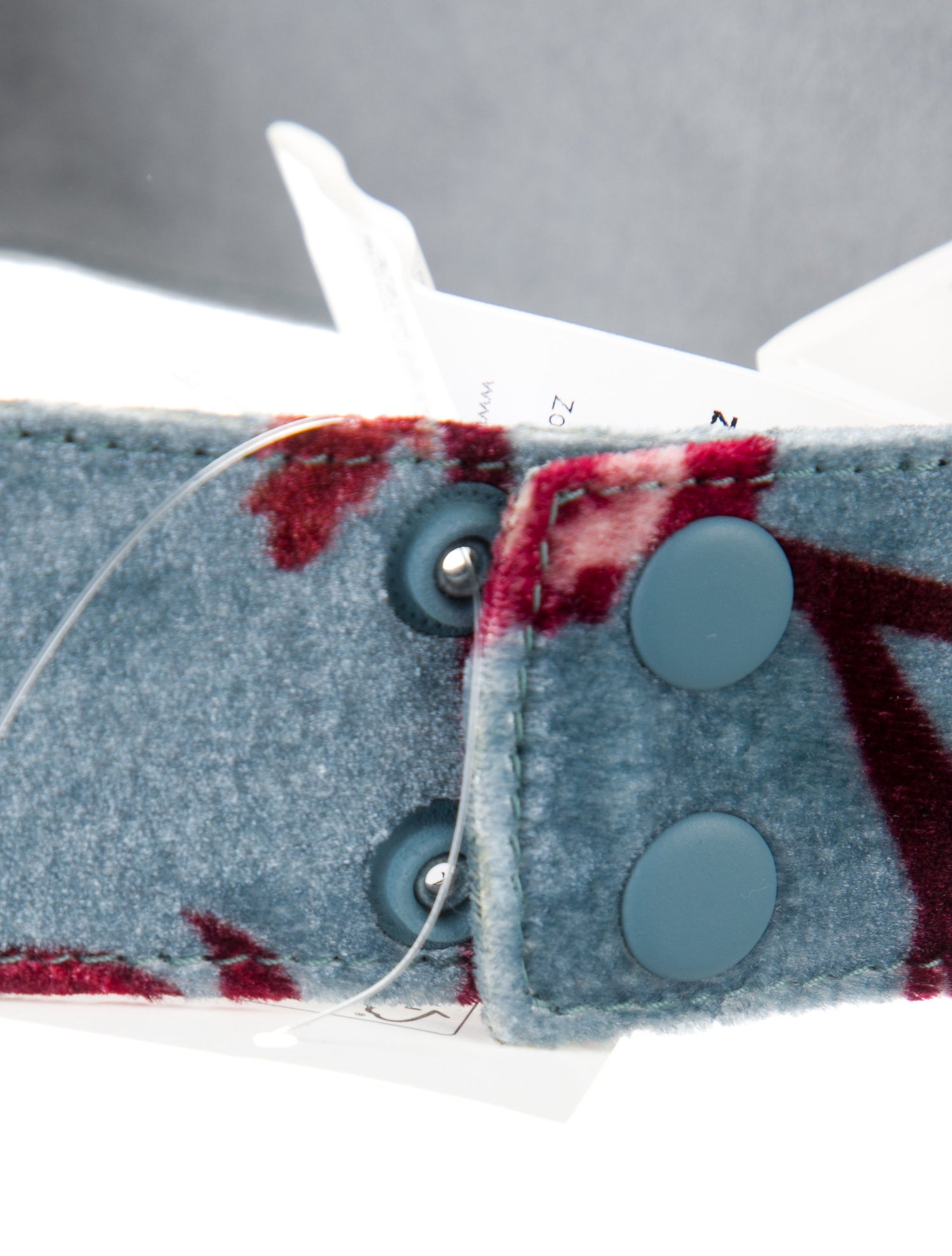 Johanna Ortiz Velvet Bow Accents Waist Belt w/ Tags