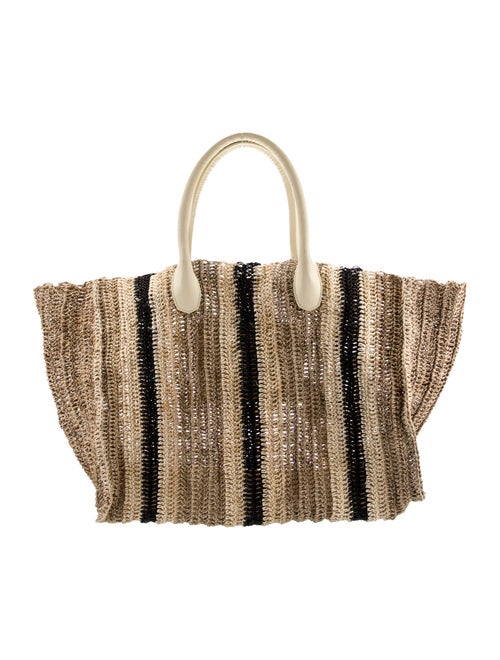 Johanna Ortiz Straw Tote