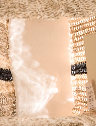 Johanna Ortiz Straw Tote