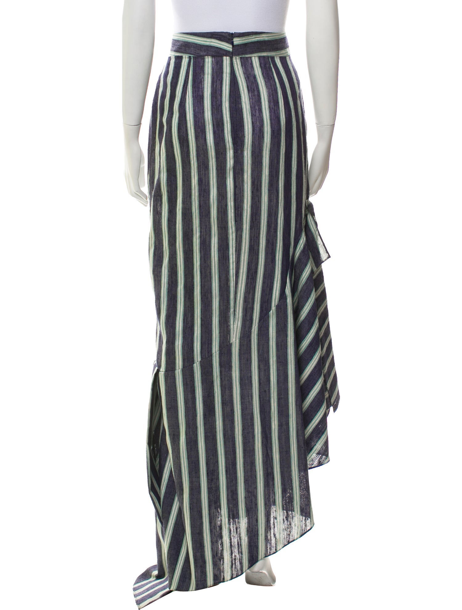 Johanna Ortiz Silk Long Skirt