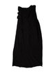 Johanna Ortiz Strapless Midi Length Dress