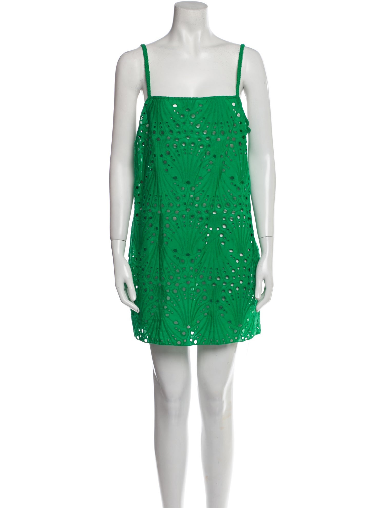 Johanna Ortiz Lace Pattern Mini Dress w/ Tags