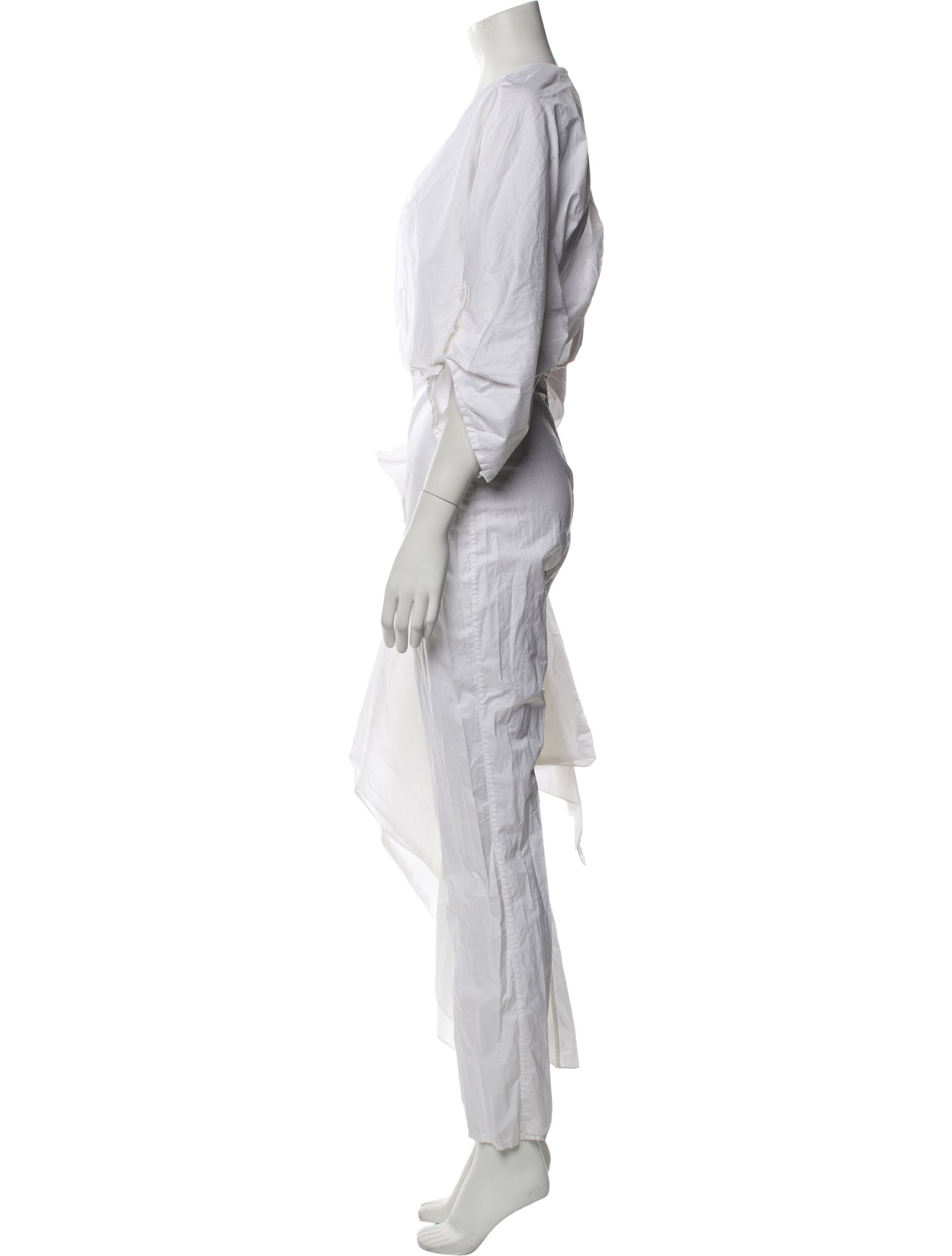 Johanna Ortiz V-Neck Jumpsuit