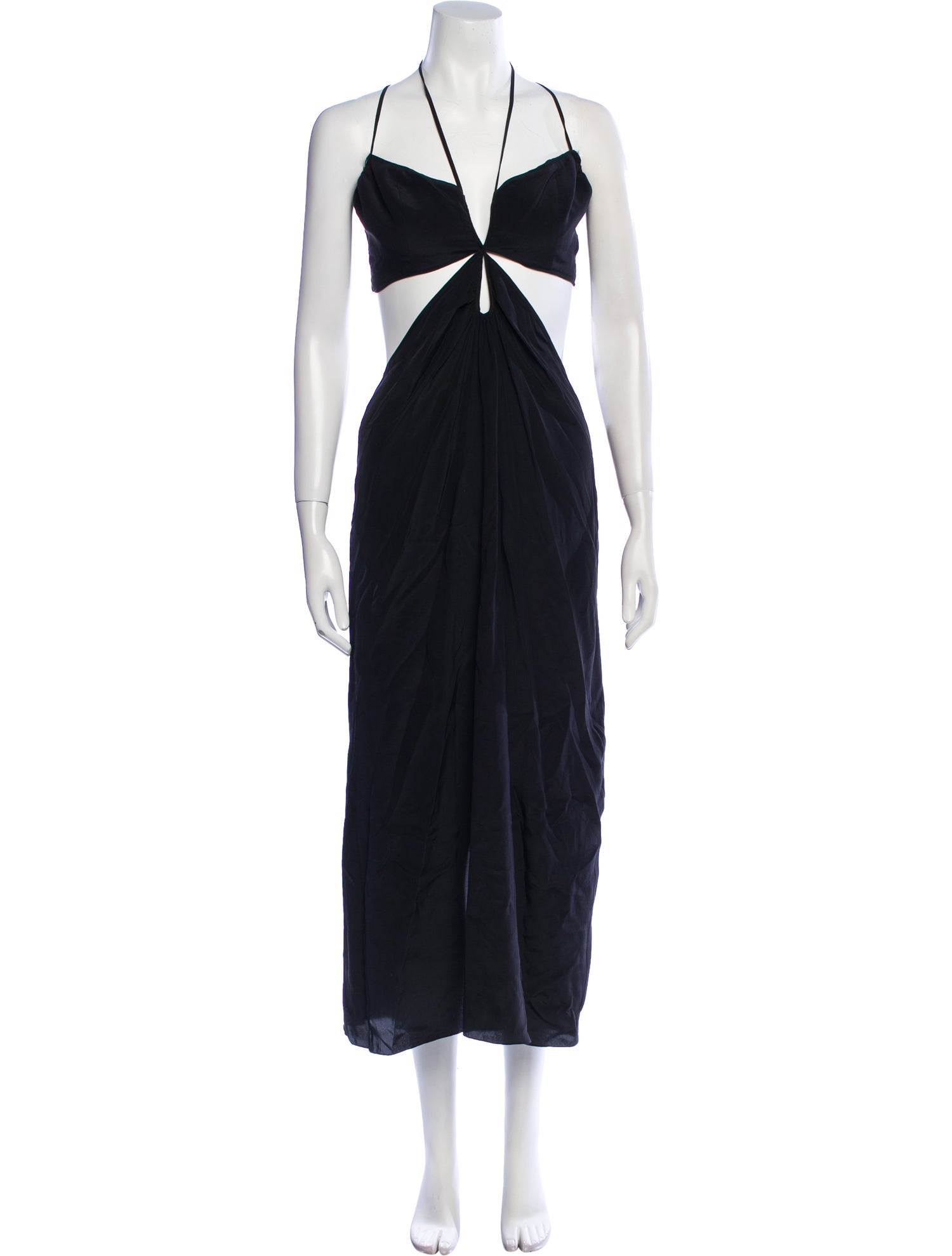 Johanna Ortiz Silk Long Dress