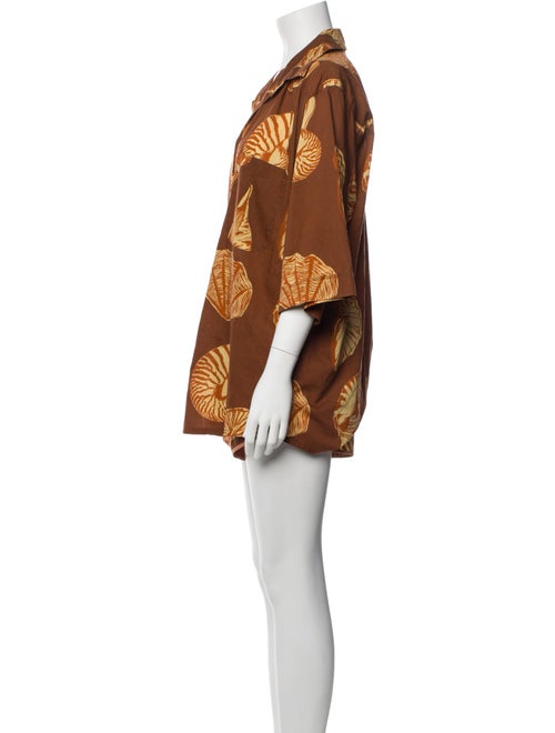 Johanna Ortiz Printed Short Set