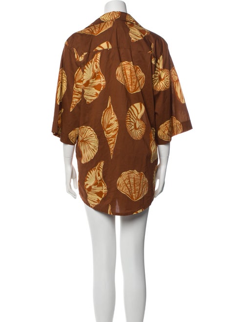 Johanna Ortiz Printed Short Set