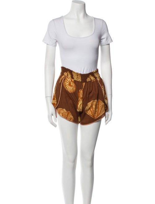 Johanna Ortiz Printed Short Set