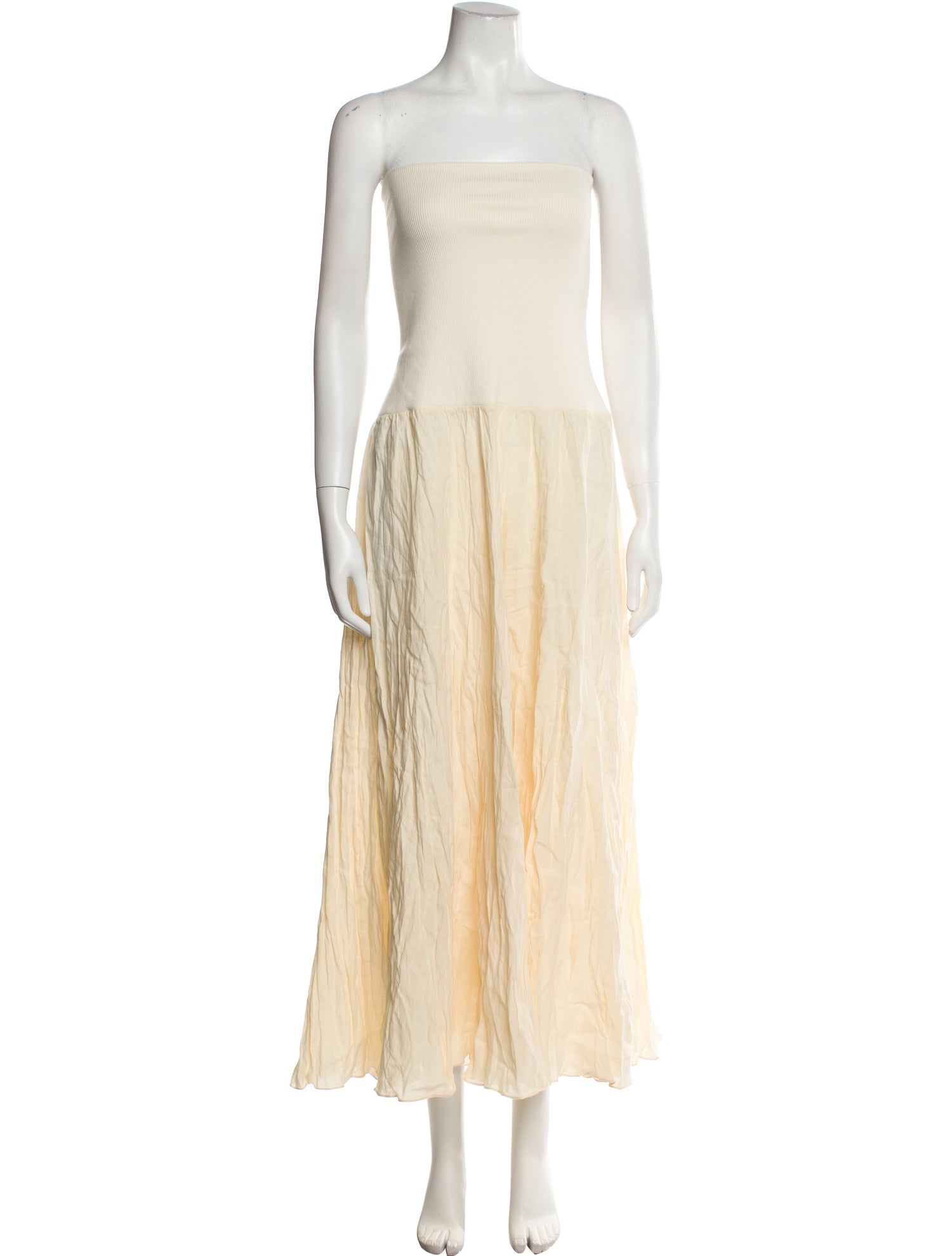 Johanna Ortiz Linen Long Dress