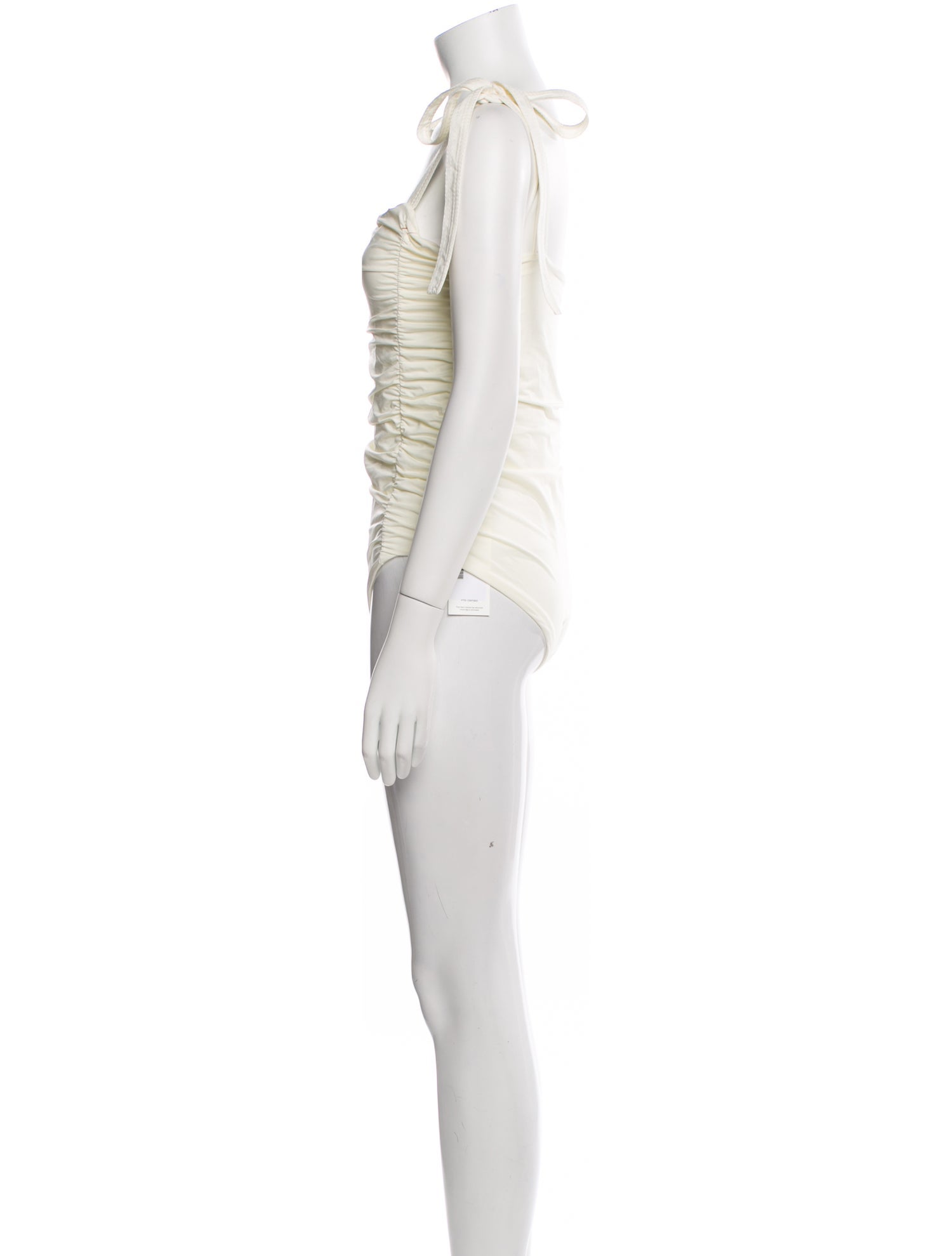 Johanna Ortiz Ruffle Embellishment One-Piece