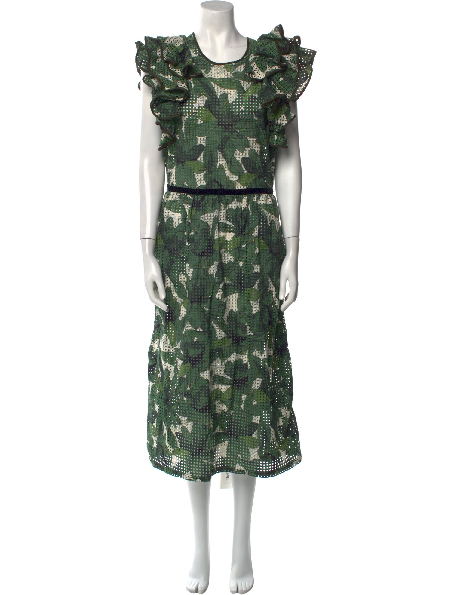 Johanna Ortiz Silk Long Dress