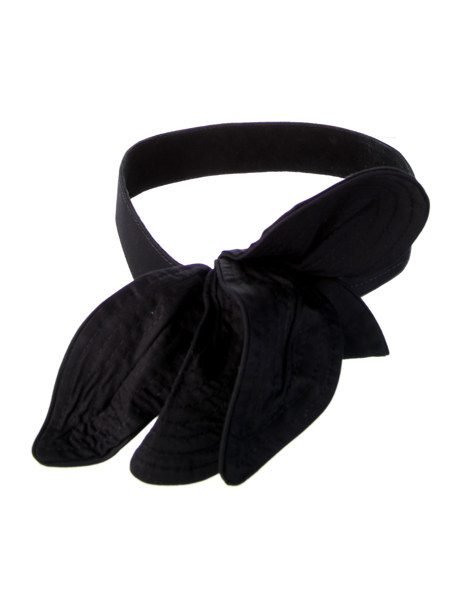 Johanna Ortiz Wide Suede Waist Belt