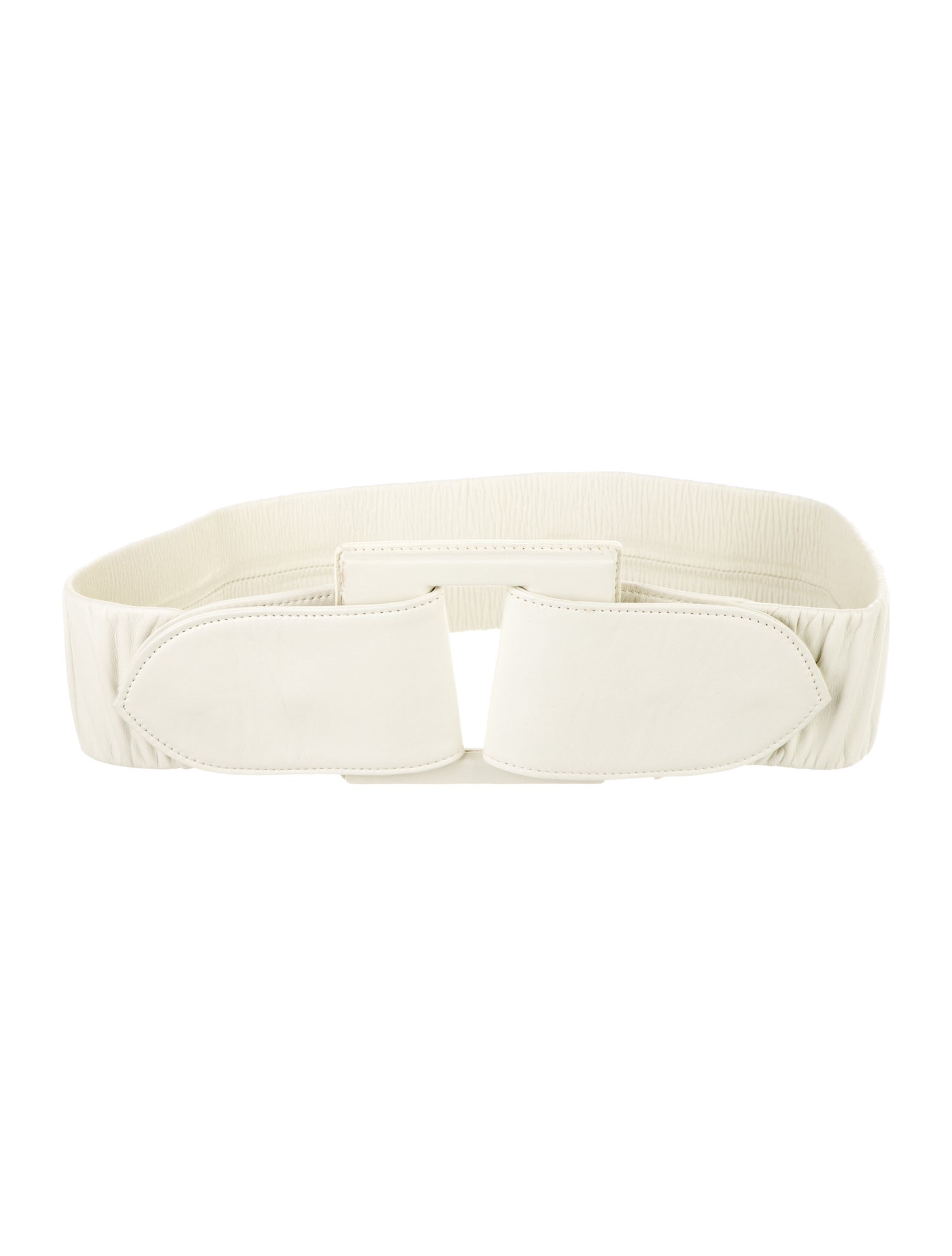 Johanna Ortiz Wide Leather Waist Belt
