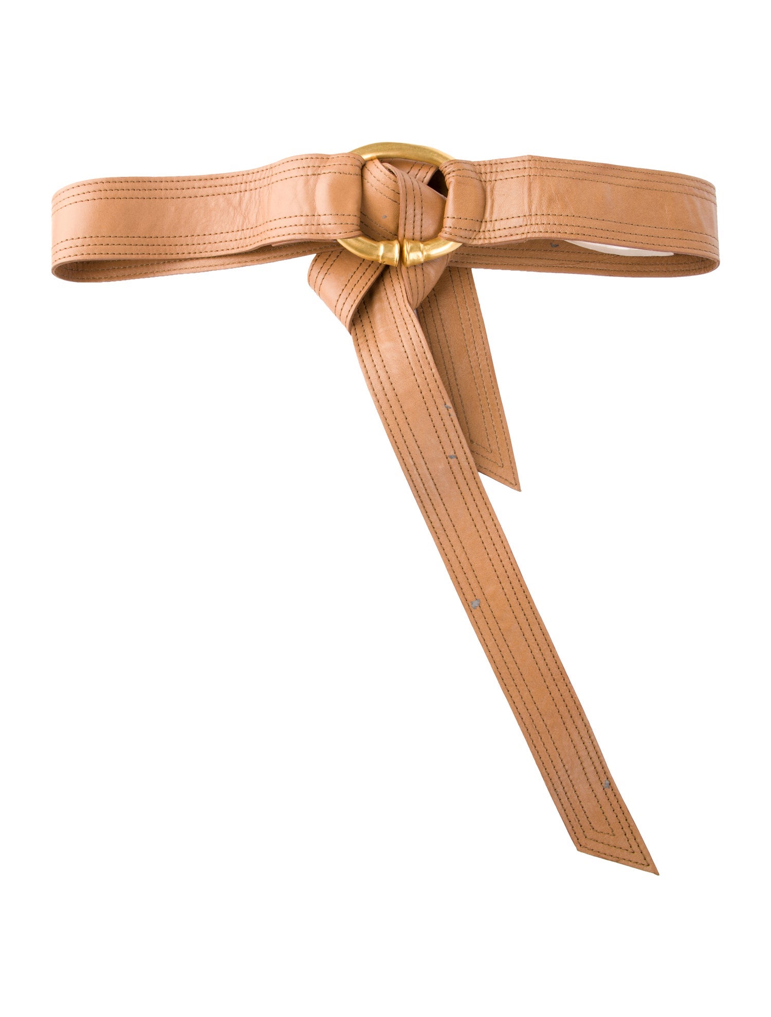 Johanna Ortiz Leather Waist Belt