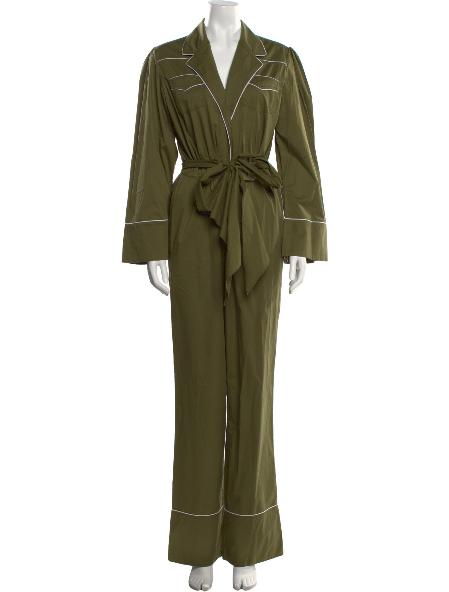 Johanna Ortiz V-Neck Jumpsuit