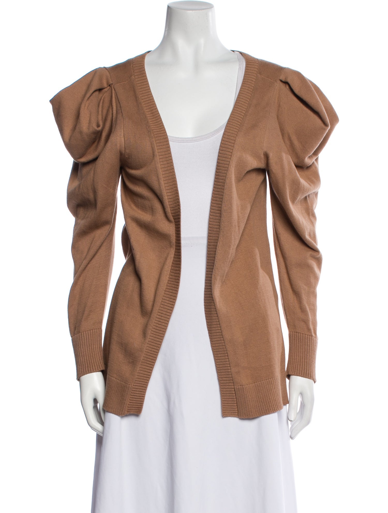 Johanna Ortiz Open Front Sweater