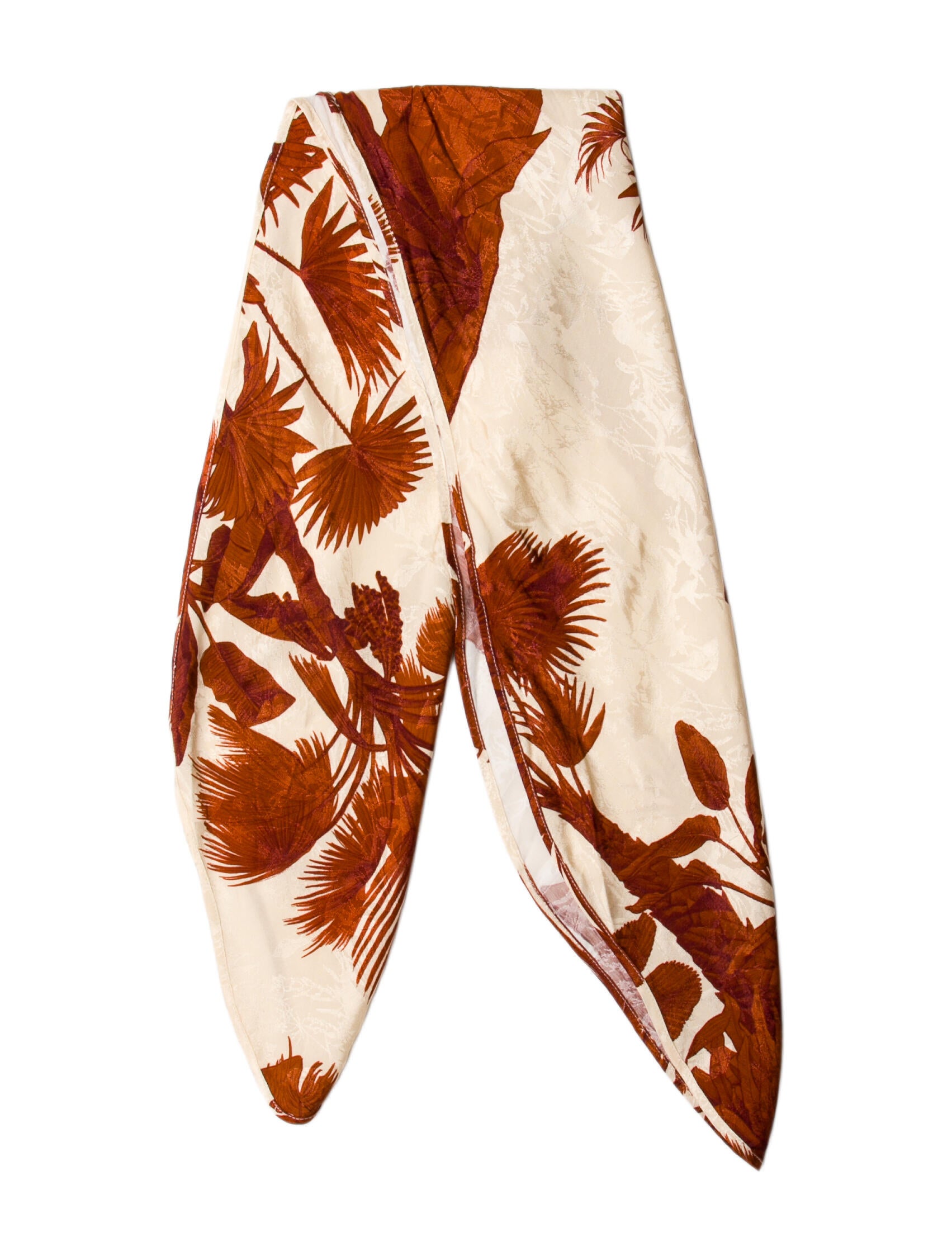 Johanna Ortiz Floral Print Scarf