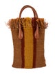 Johanna Ortiz Raffia Bucket Bag