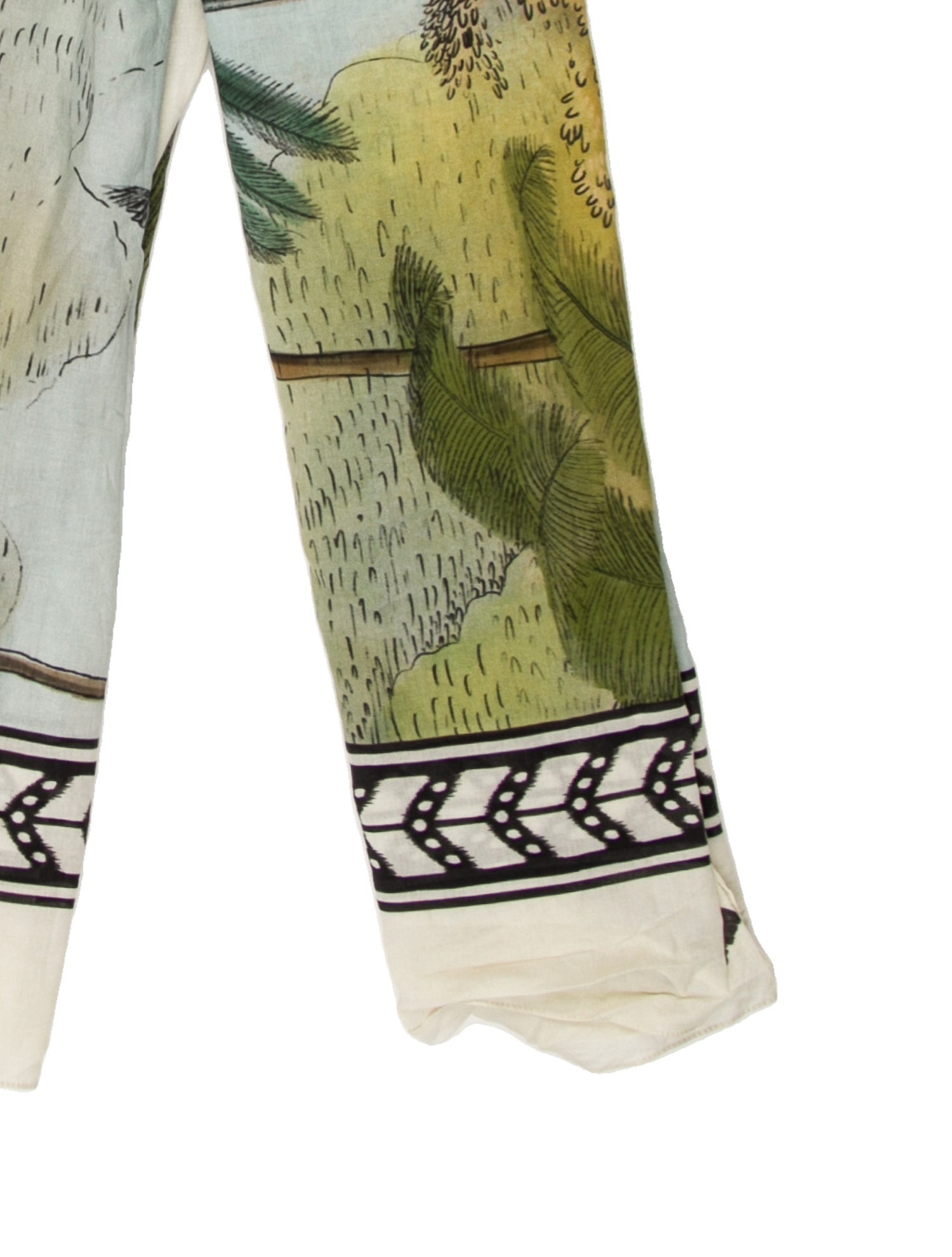 Johanna Ortiz Printed Scarf