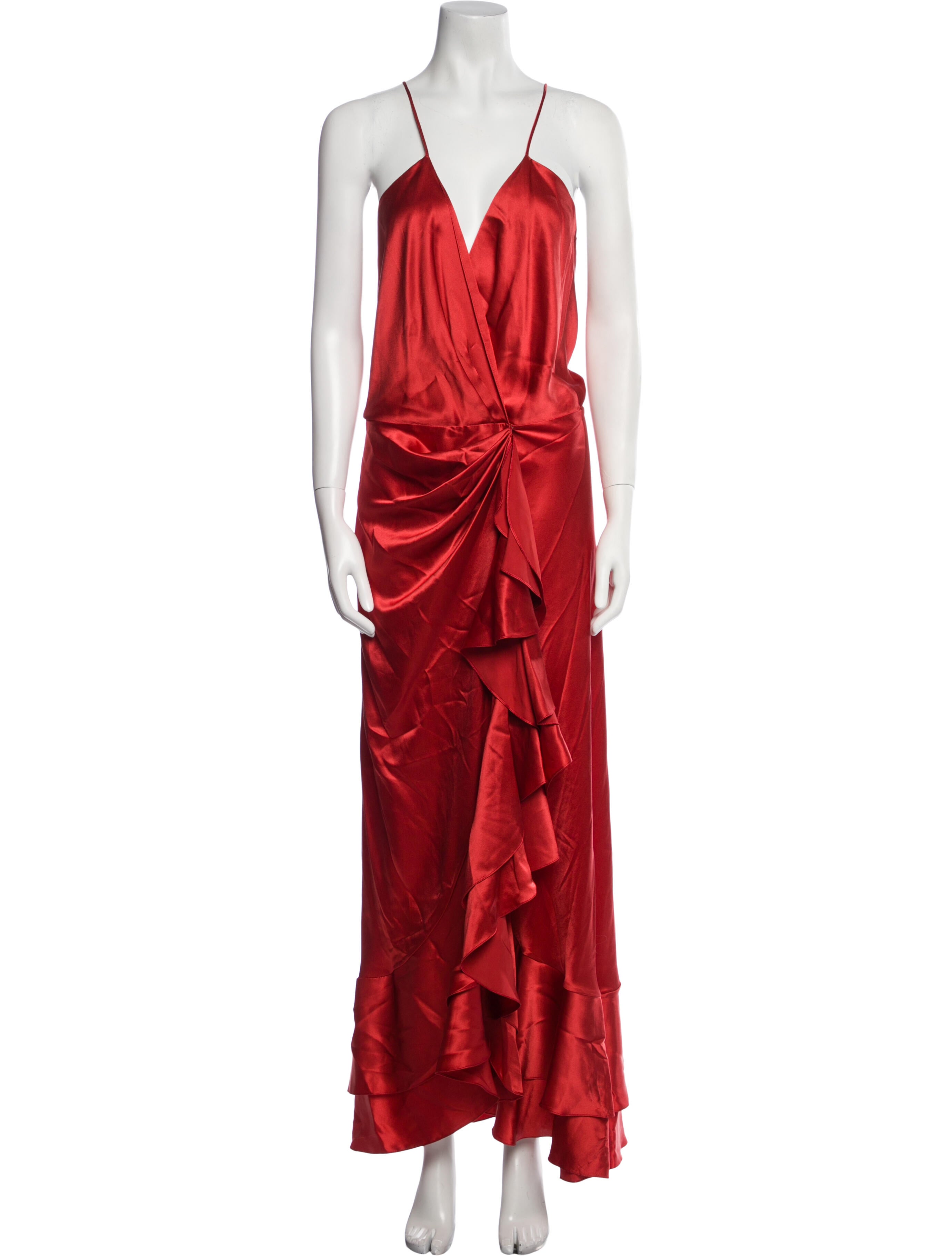 Johanna Ortiz Silk Long Dress