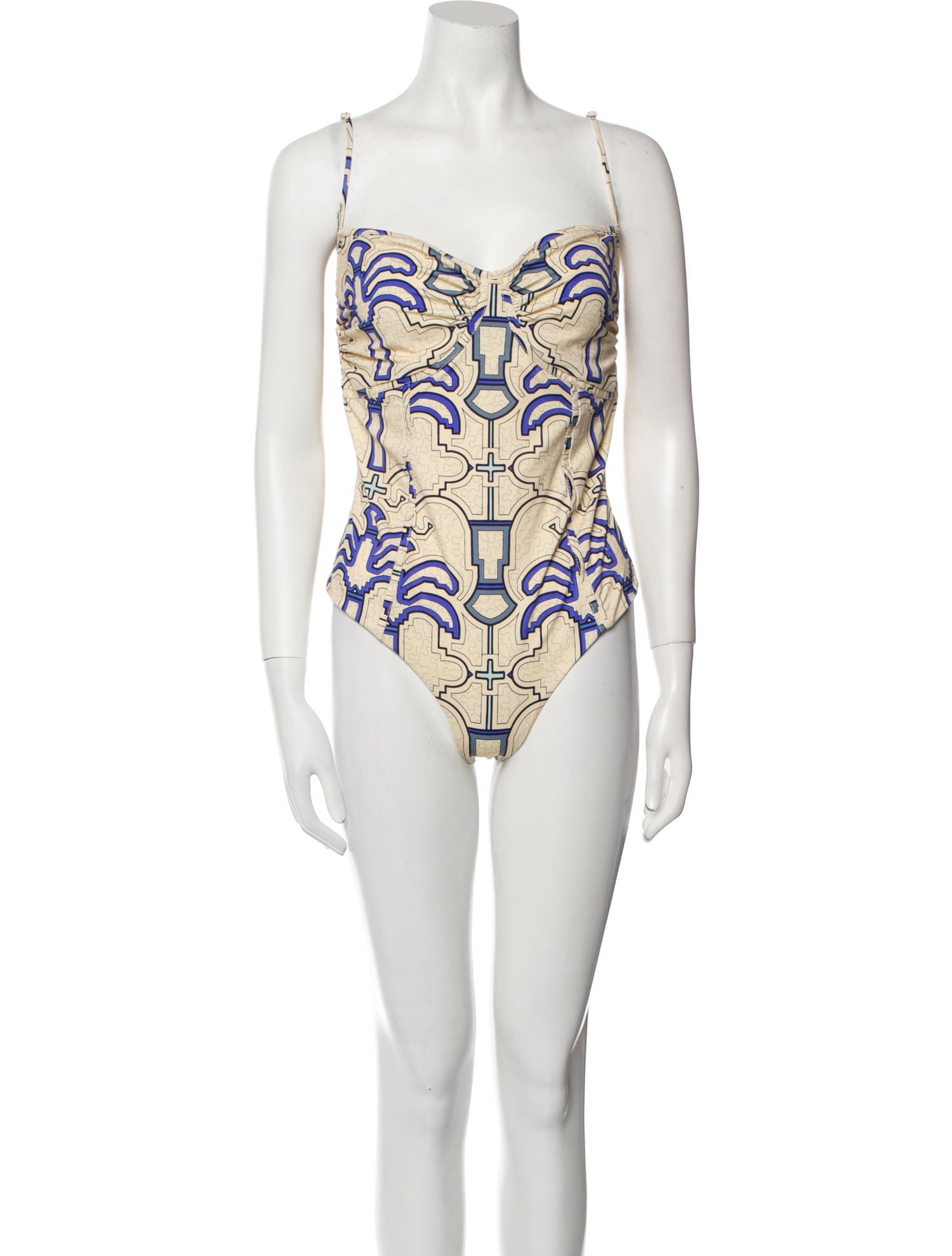Johanna Ortiz Printed One-Piece