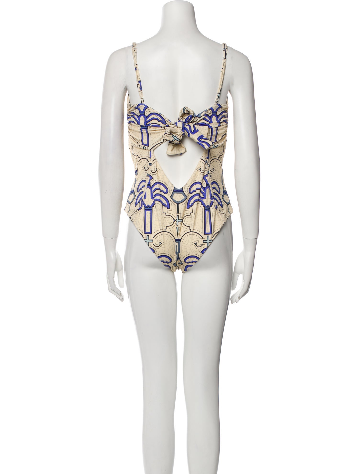 Johanna Ortiz Printed One-Piece