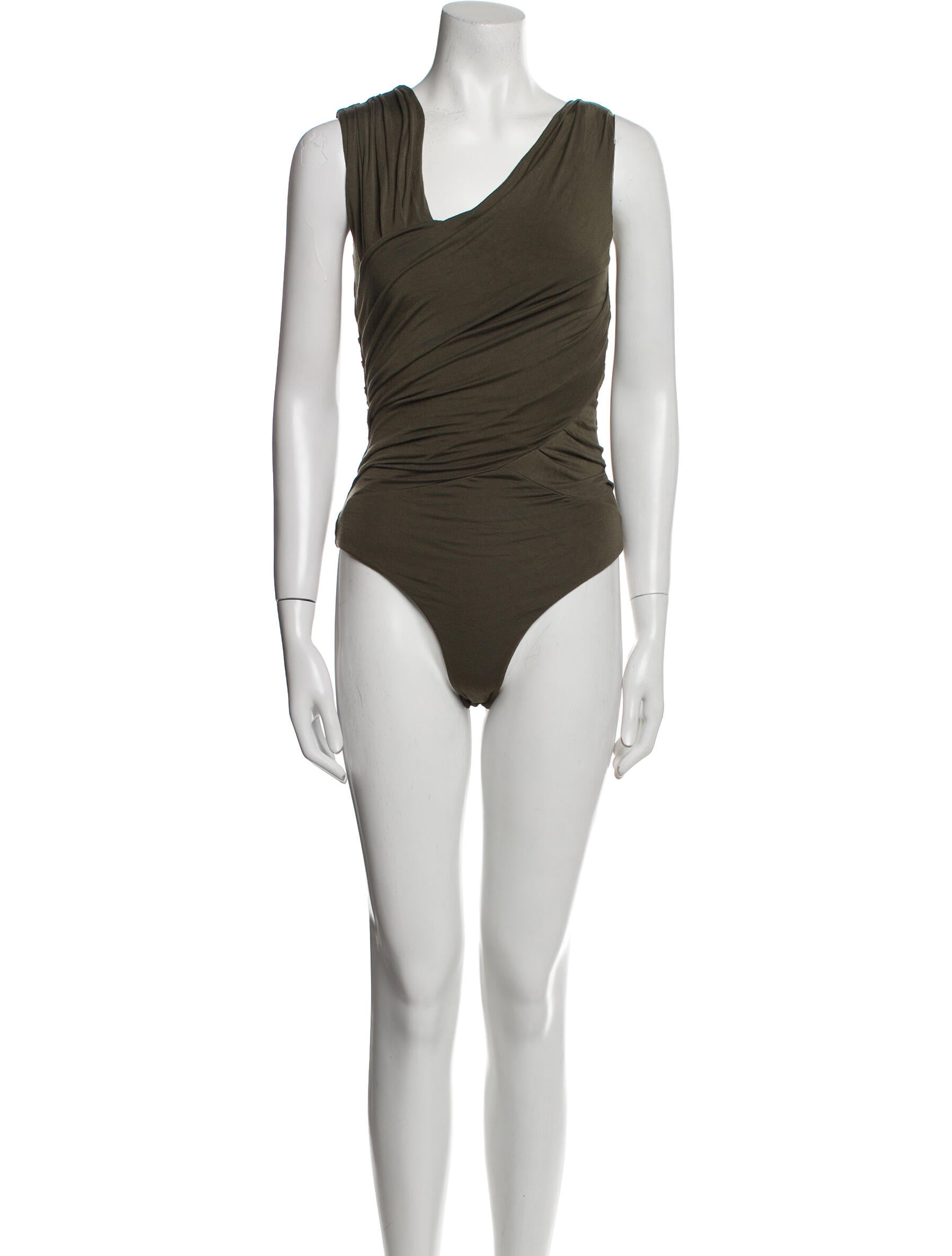 Johanna Ortiz V-Neck Sleeveless Bodysuit