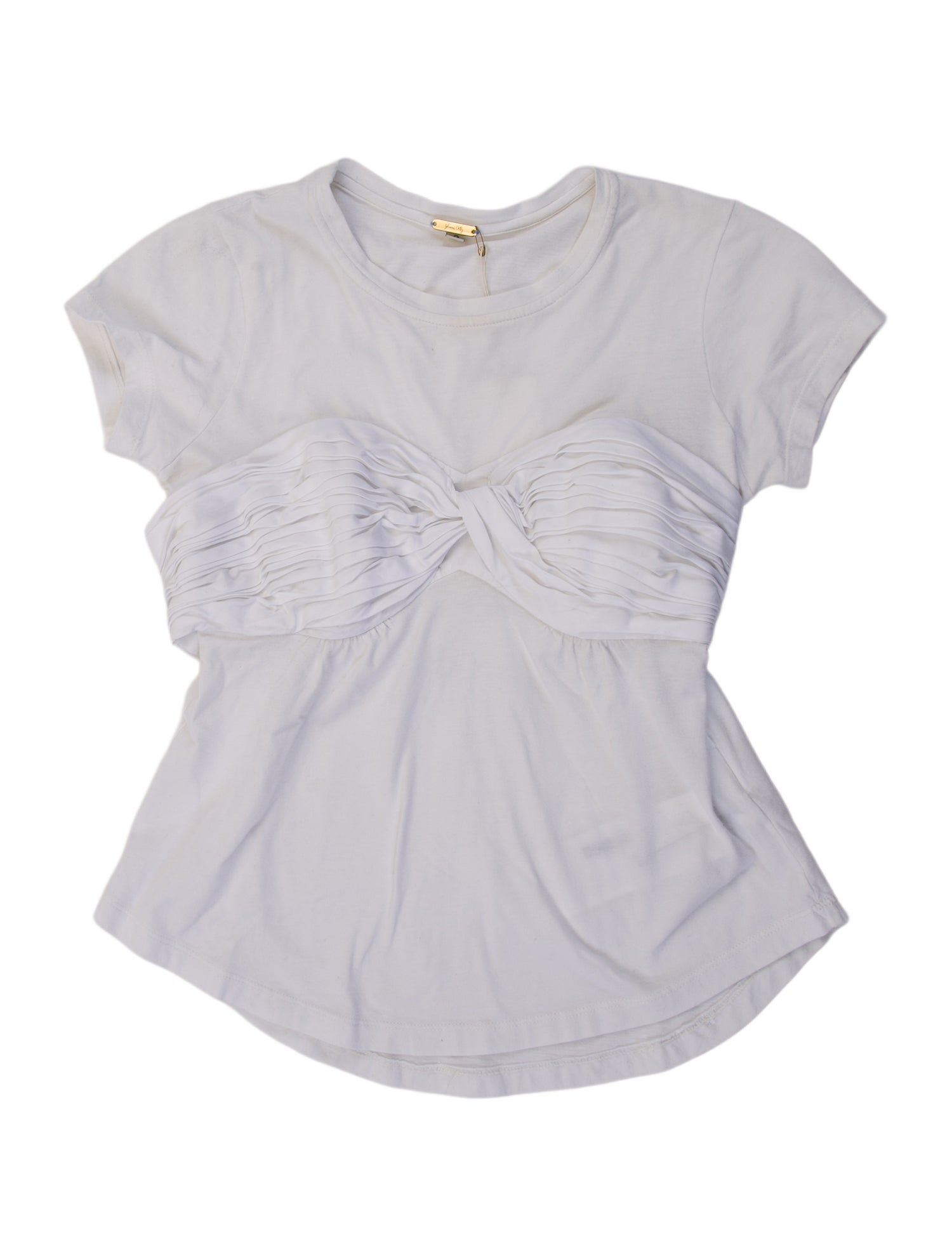 Johanna Ortiz Scoop Neck Sleeveless Top