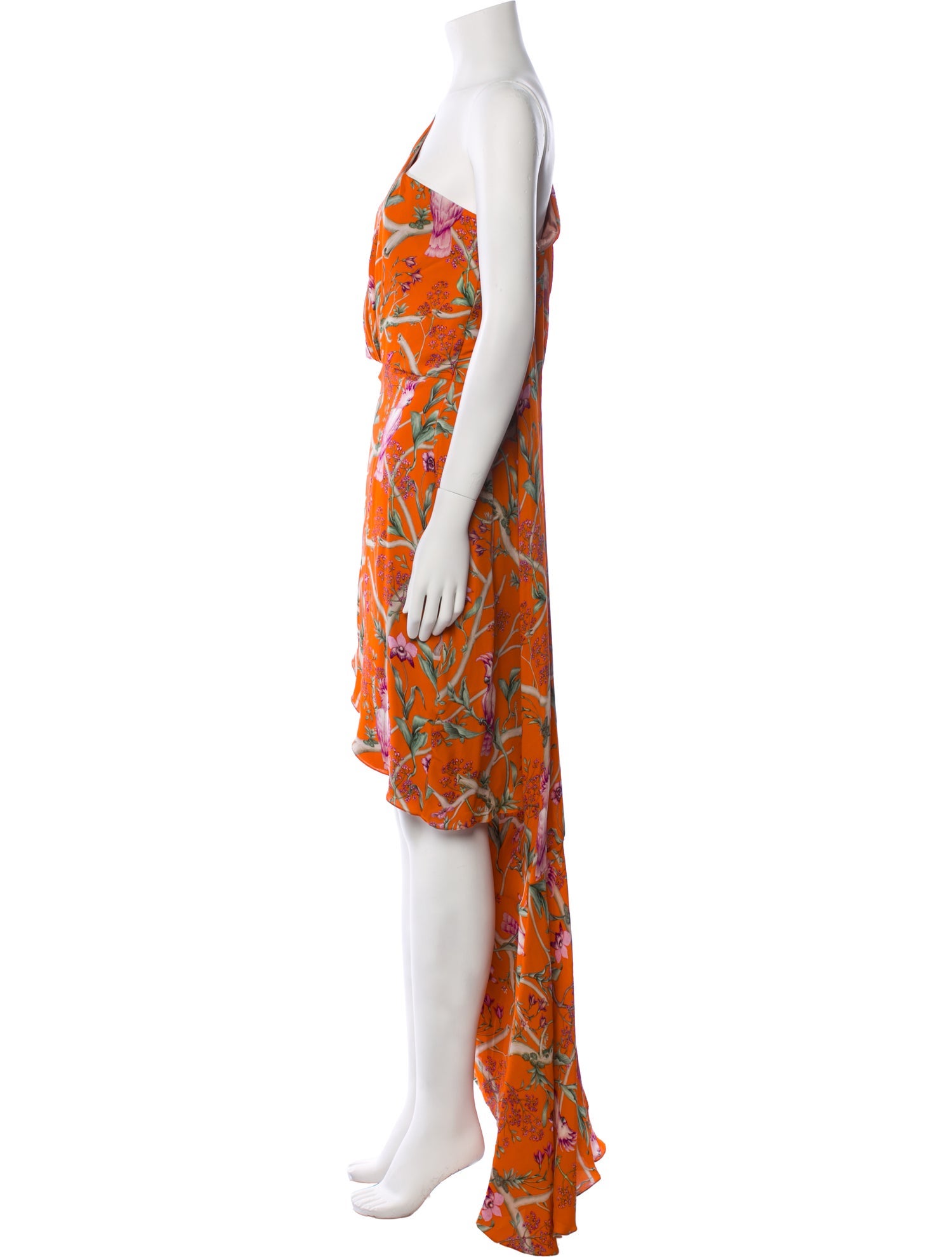 Johanna Ortiz Silk Long Dress