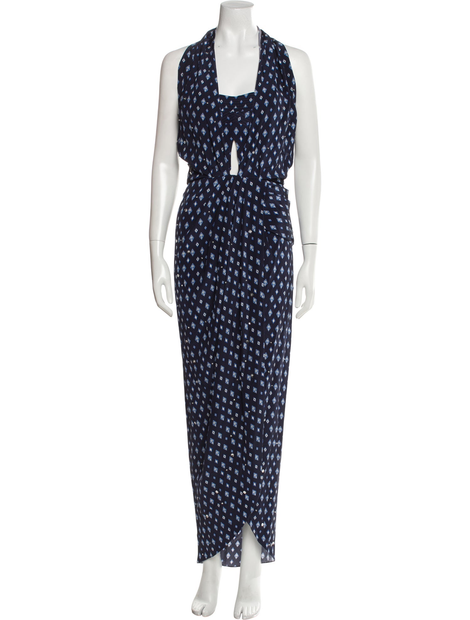 存在感絶大【Dolce & Gabbana】Cherry ジャージースカート Dolce & Gabbana Hydrangea Ruffled Sheer Dress | Sendegaro US