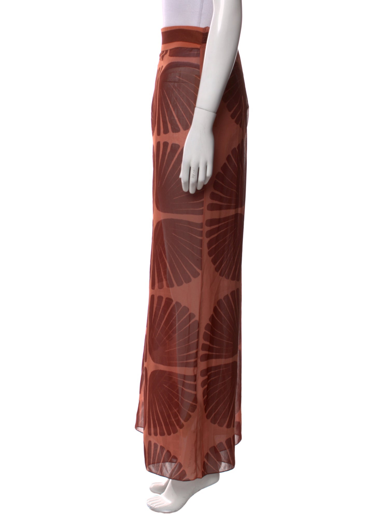 Johanna Ortiz Printed Wide Leg Pants w/ Tags