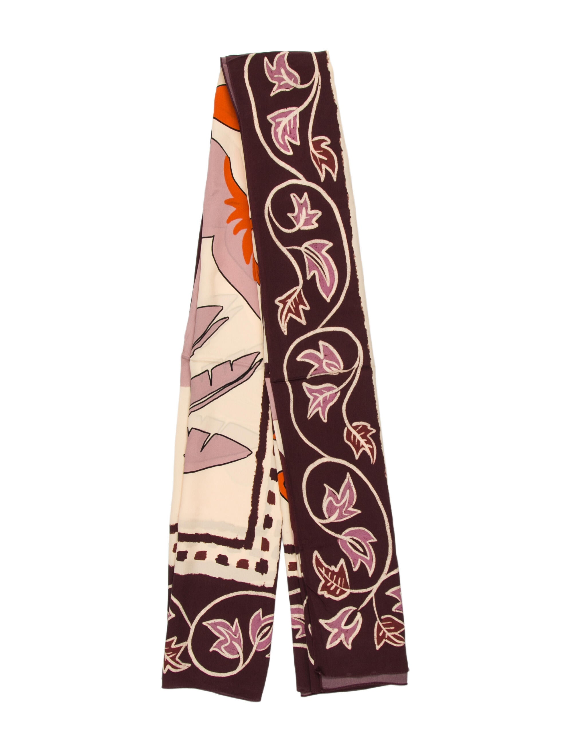 Johanna Ortiz Silk Printed Scarf