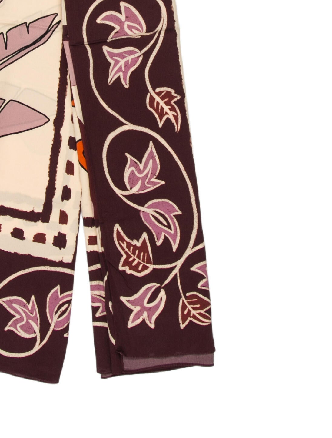 Johanna Ortiz Silk Printed Scarf