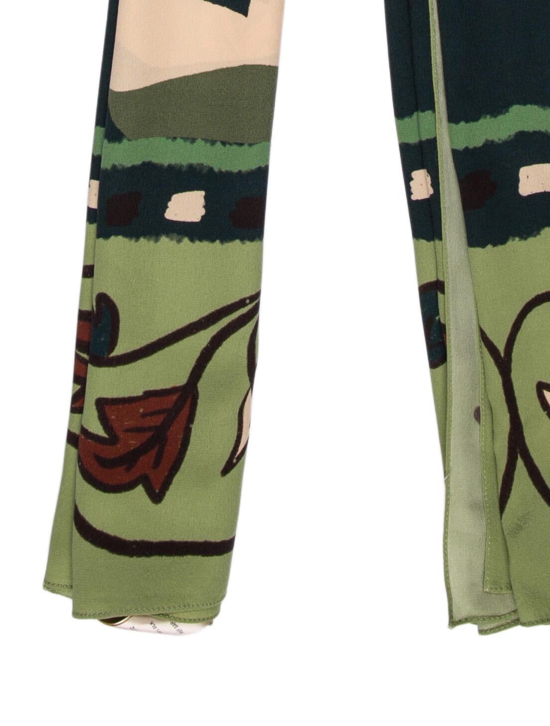 Johanna Ortiz Hooded Knit Shawl Silk Scarf