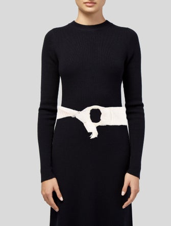 Johanna Ortiz Wide Waist Belt