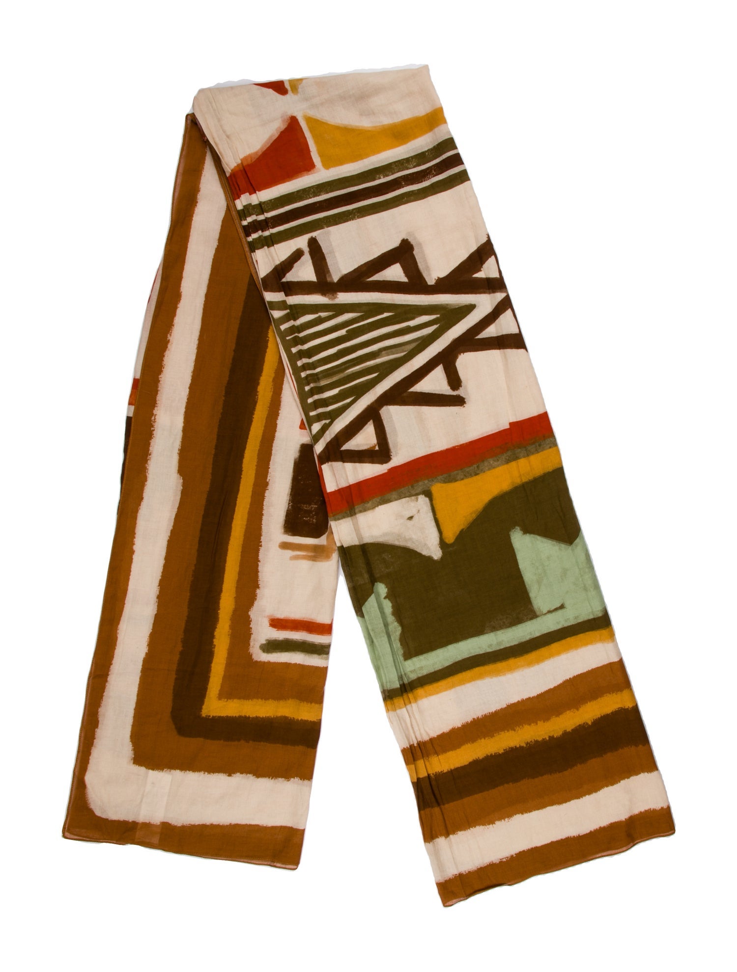 Johanna Ortiz Printed Scarf