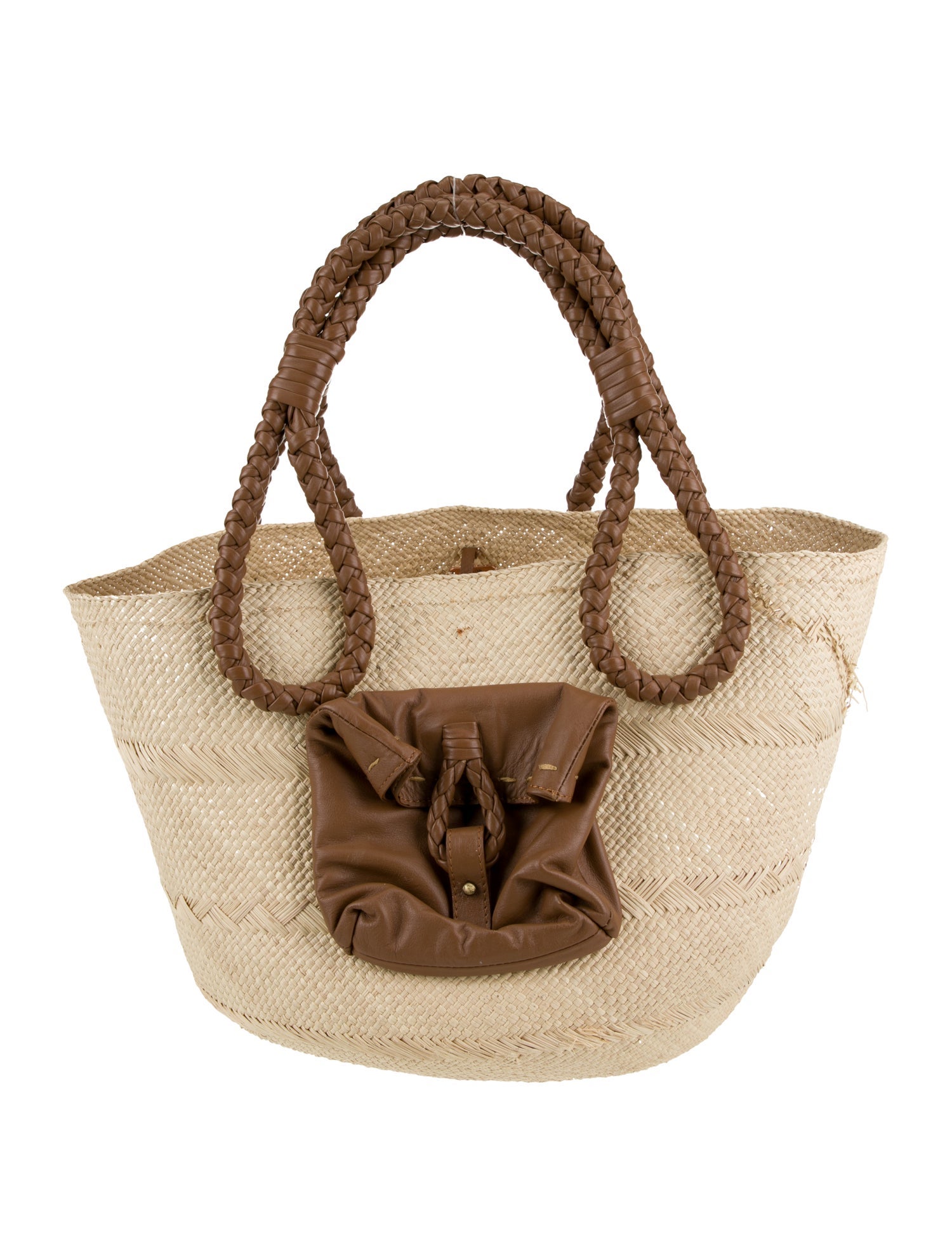 Johanna Ortiz Straw Hobo