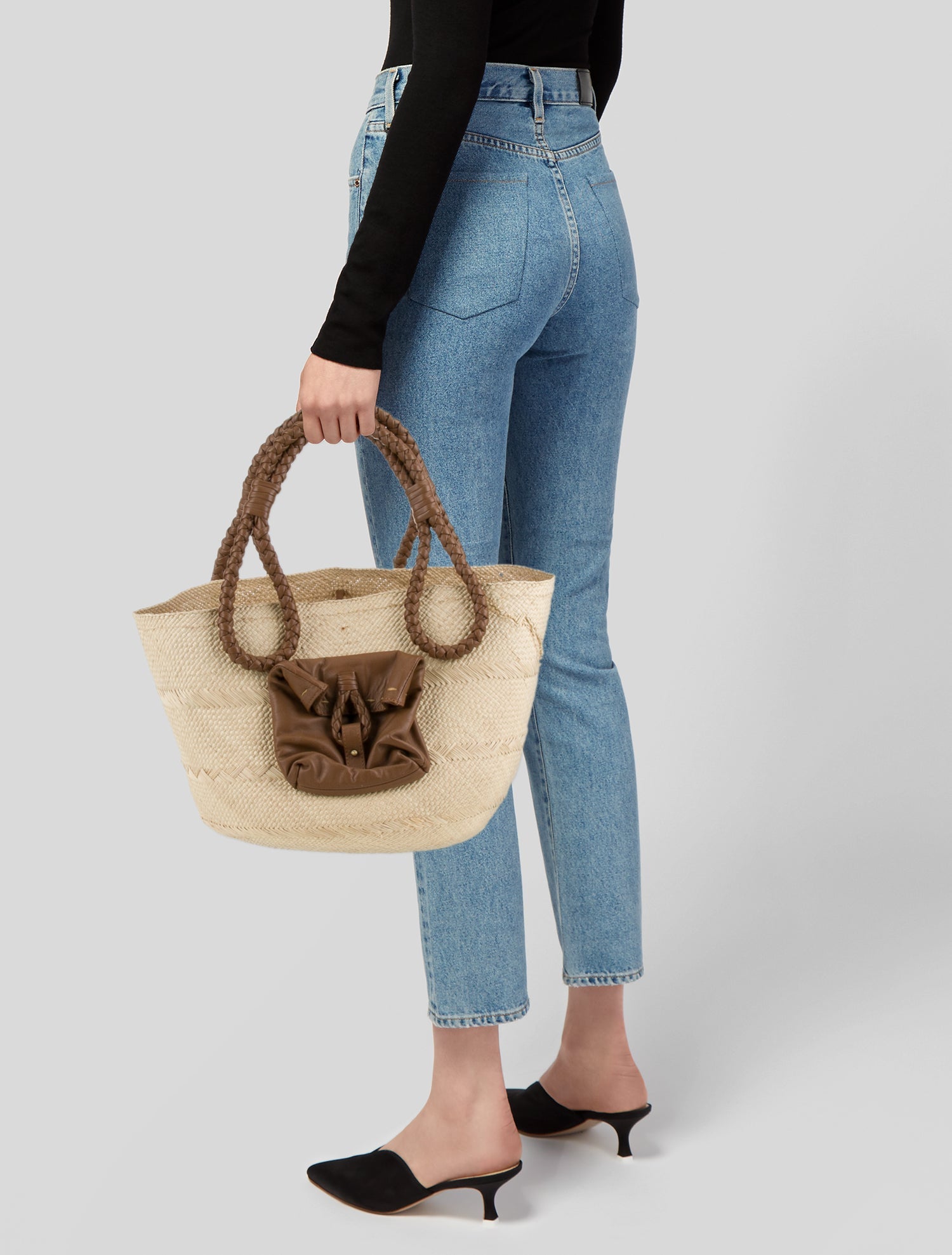 Johanna Ortiz Straw Hobo