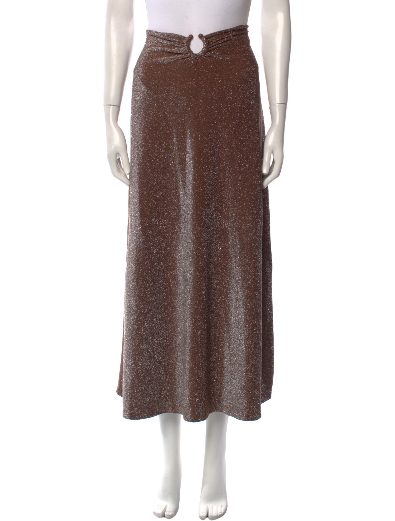 Johanna Ortiz Nylon Midi Length Skirt w/ Tags