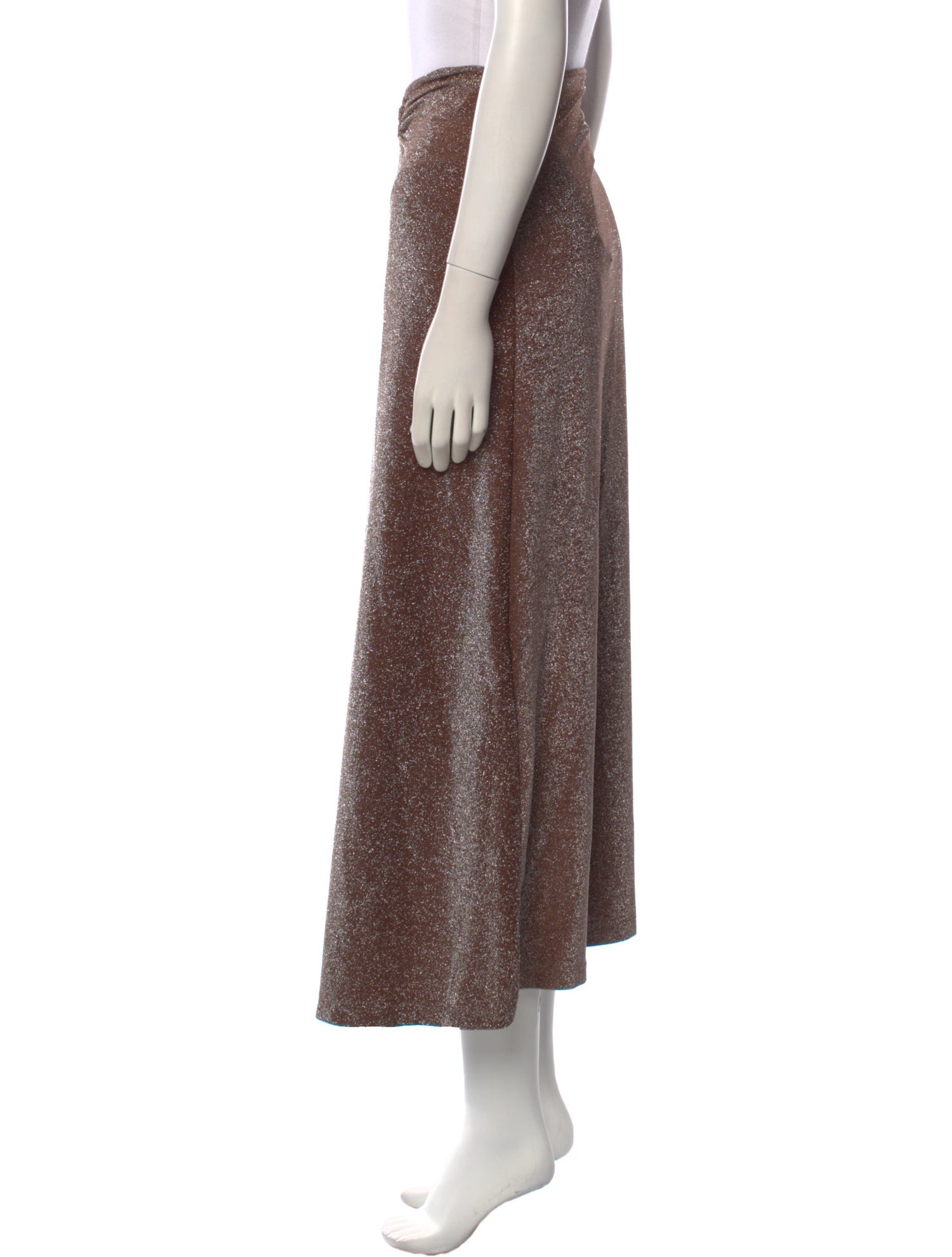 Johanna Ortiz Nylon Midi Length Skirt w/ Tags