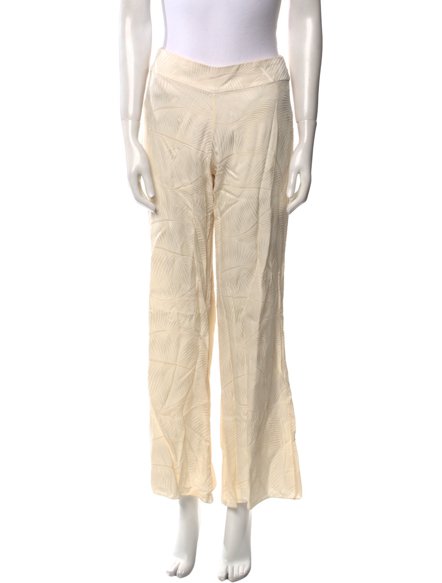 Johanna Ortiz Wide Leg Pants