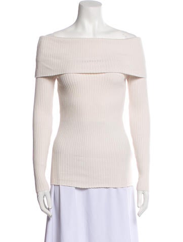 Johanna Ortiz Tops Off-The-Shoulder Long Sleeve Top XS