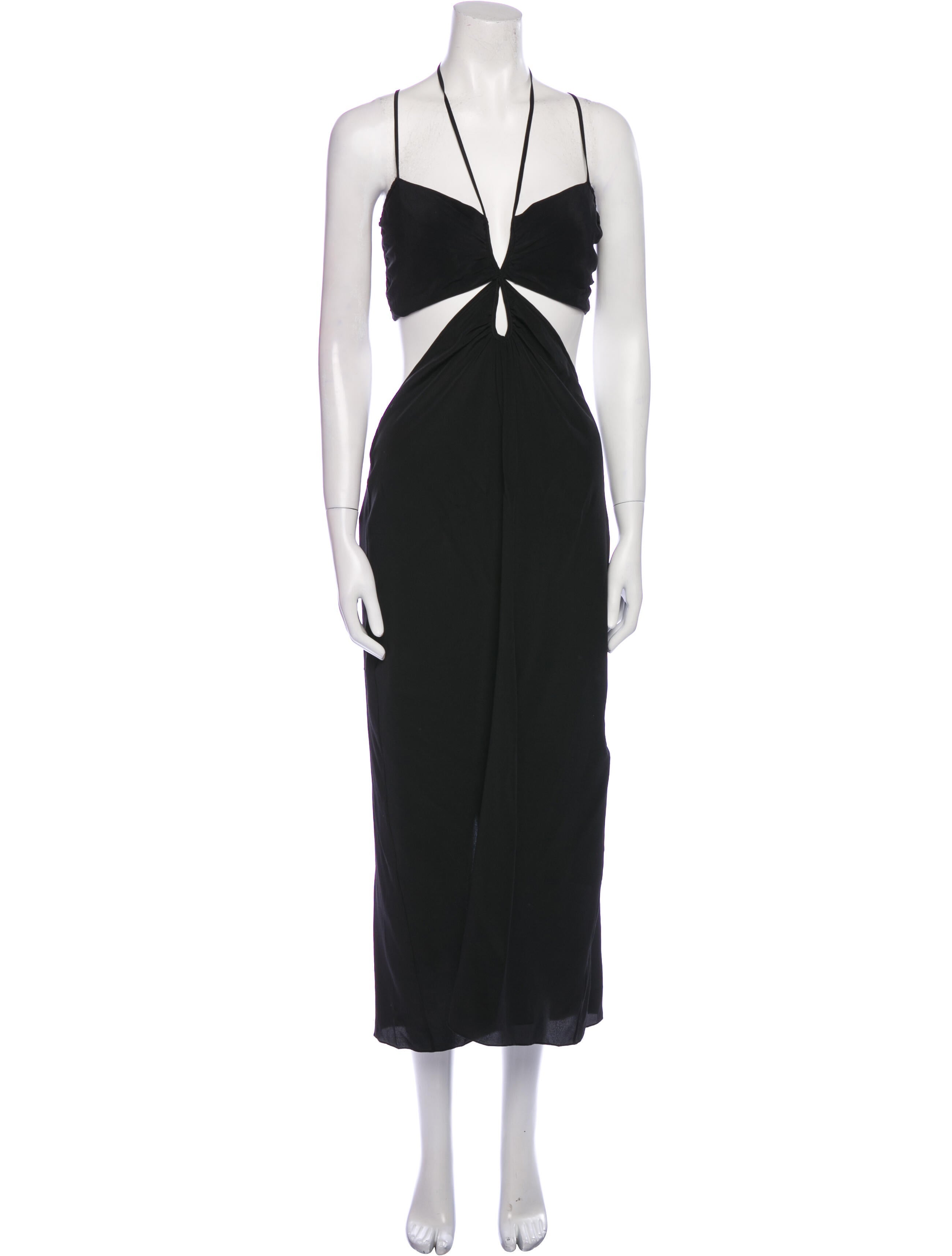 Johanna Ortiz Silk Midi Length Dress