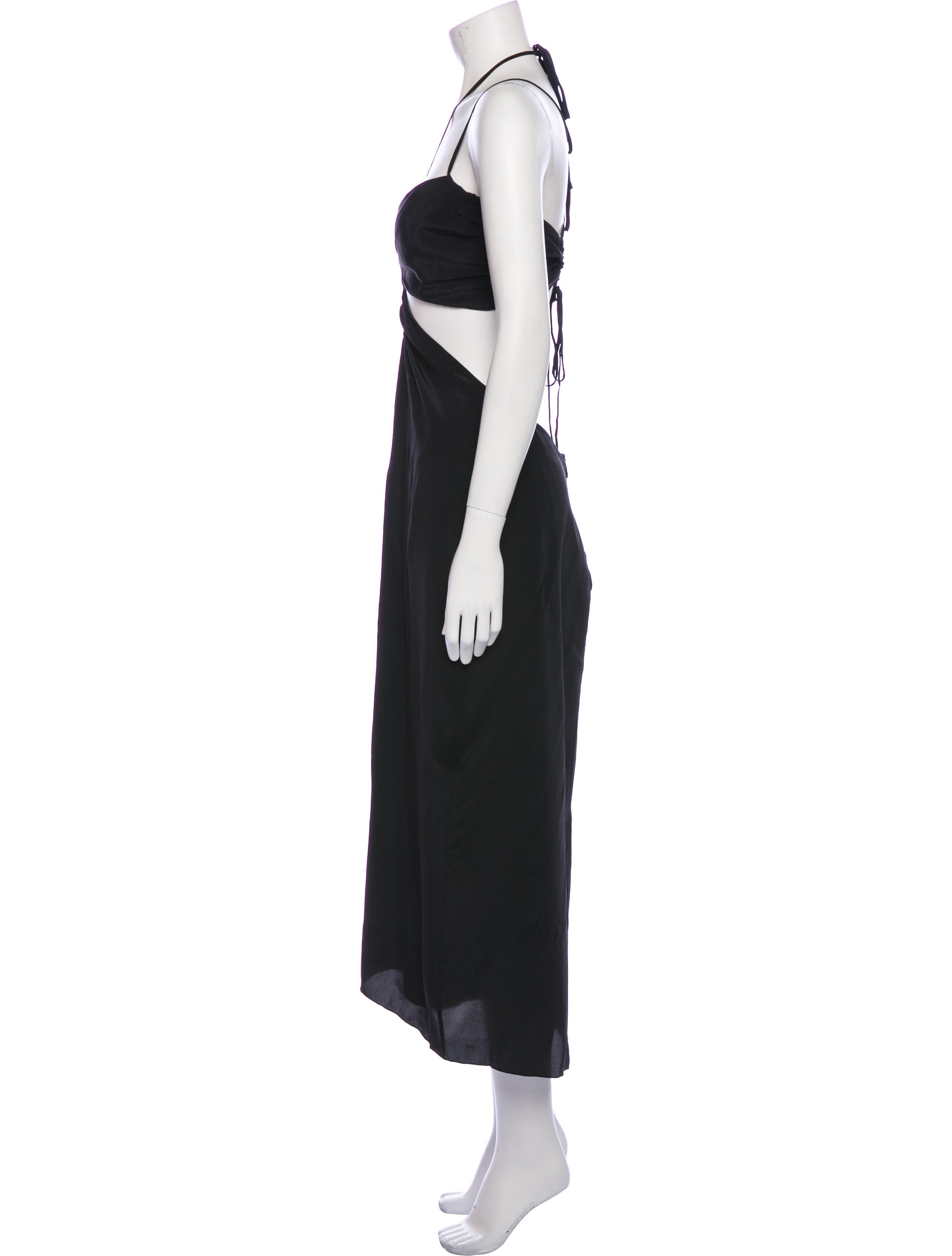 Johanna Ortiz Silk Midi Length Dress