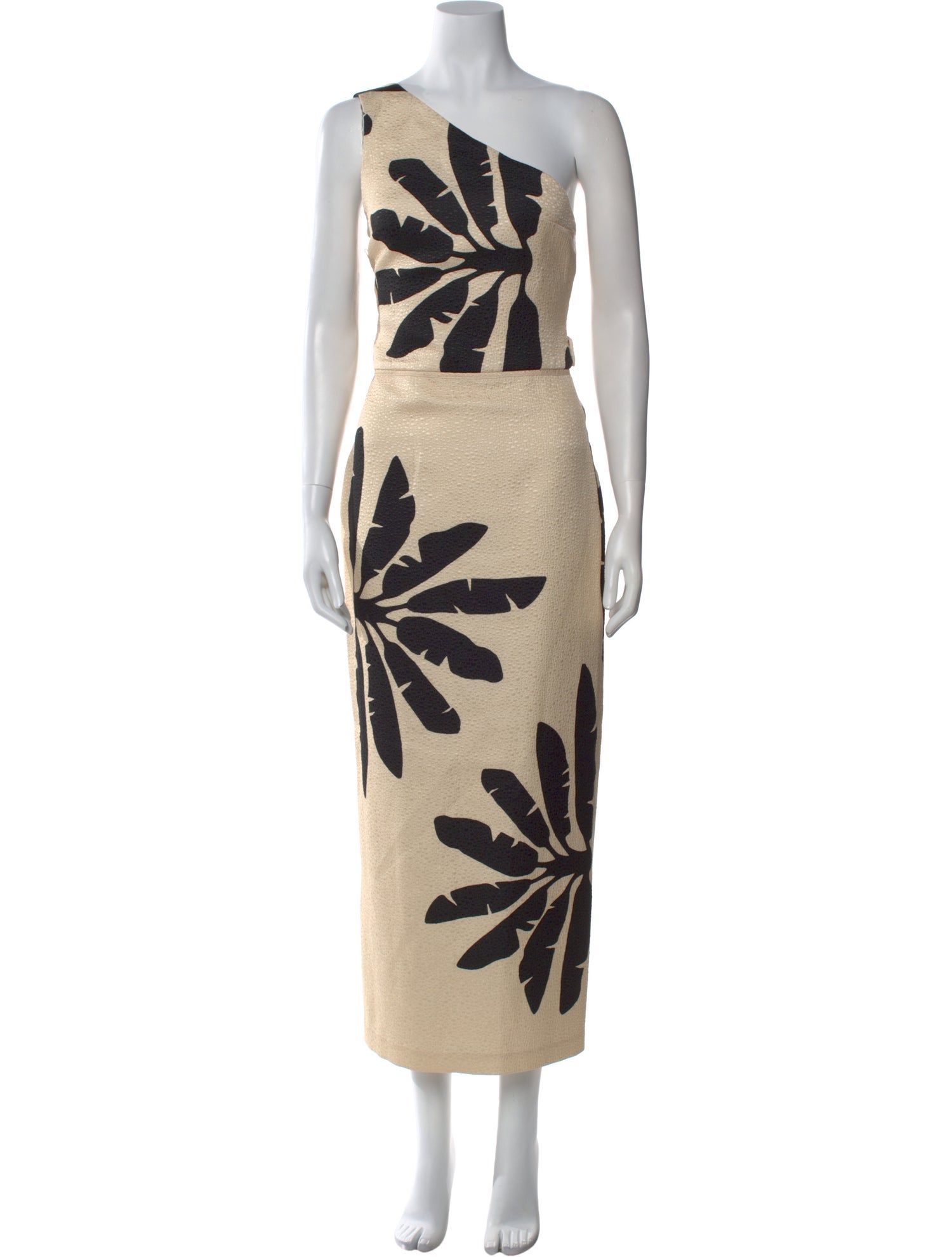 Johanna Ortiz Wool Long Dress