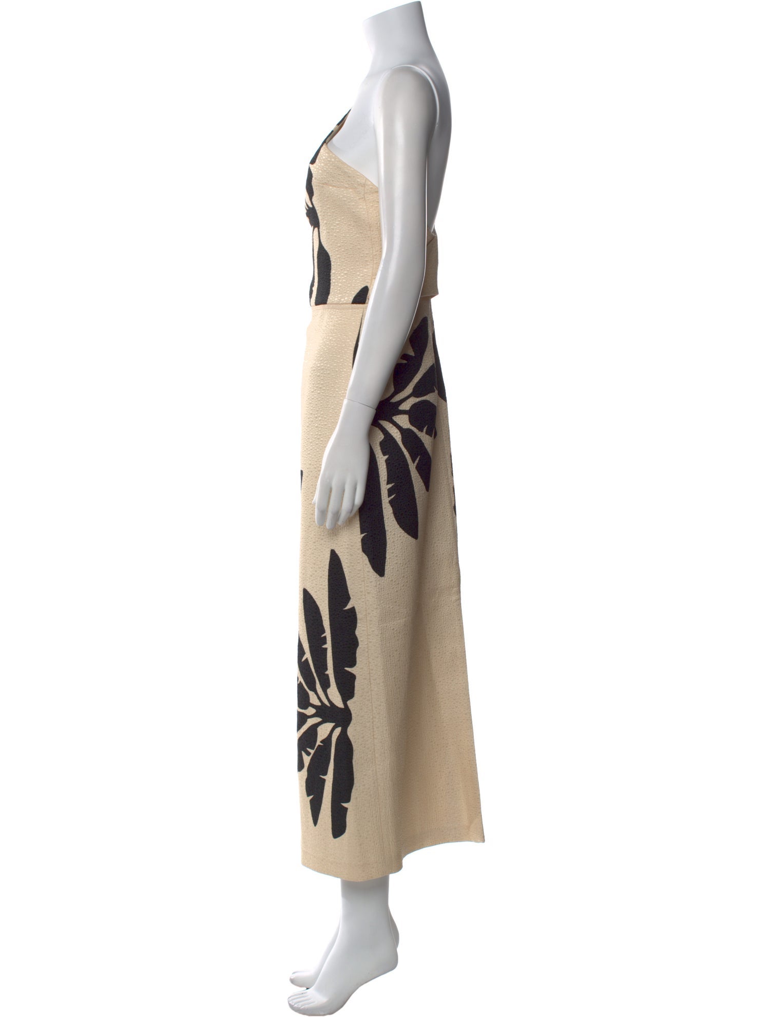 Johanna Ortiz Wool Long Dress