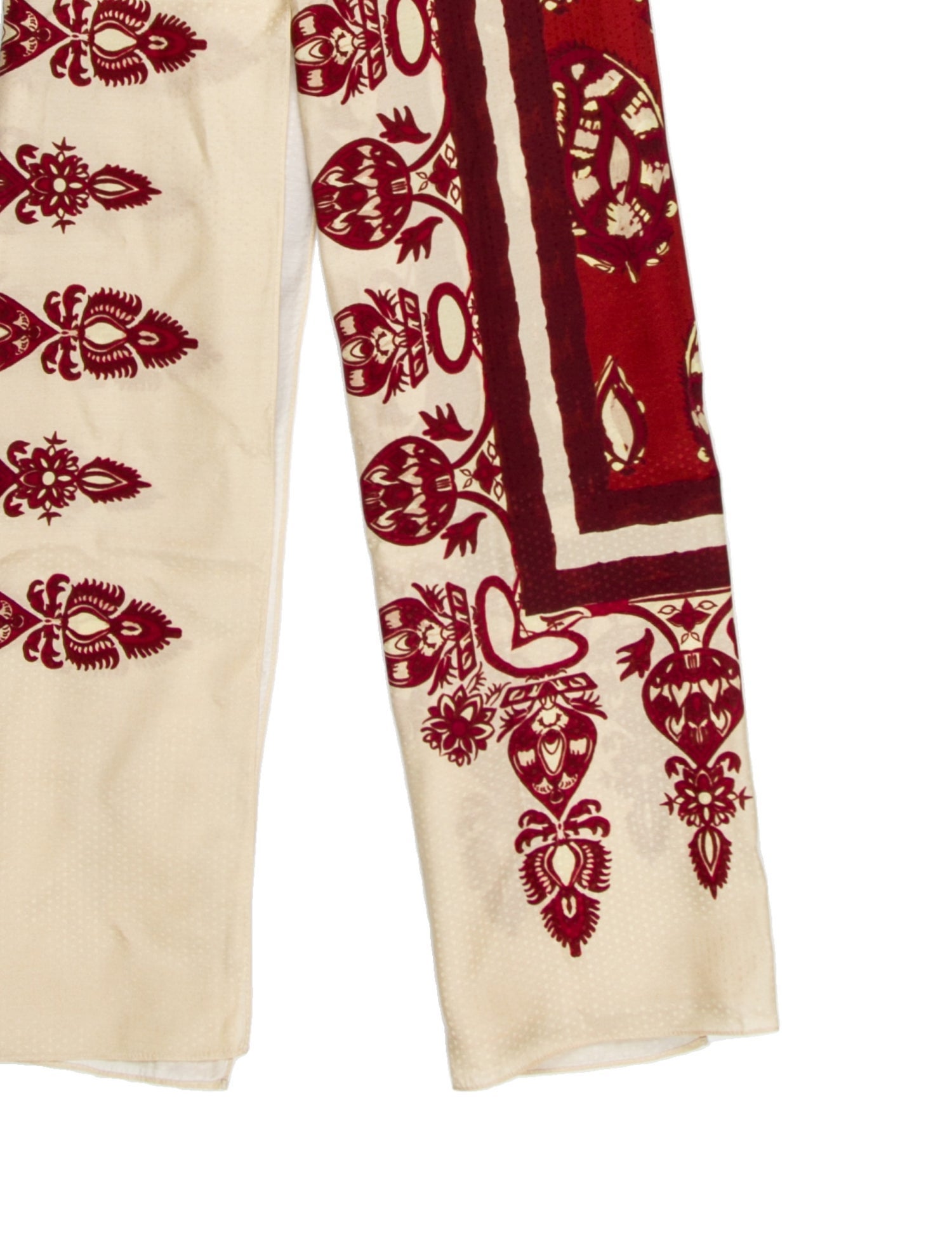 Johanna Ortiz Silk Printed Scarf