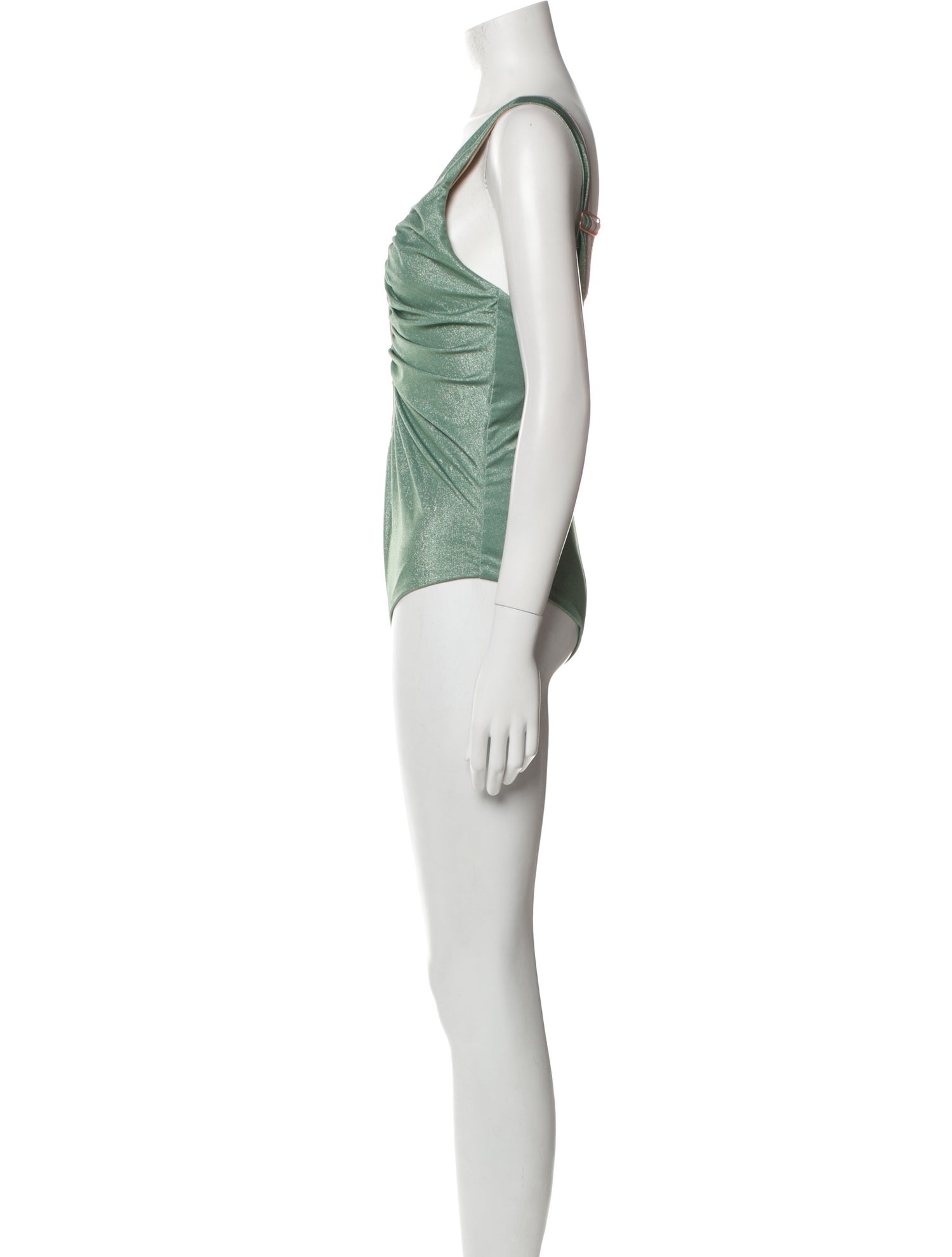 Johanna Ortiz Glitter Accents One-Piece