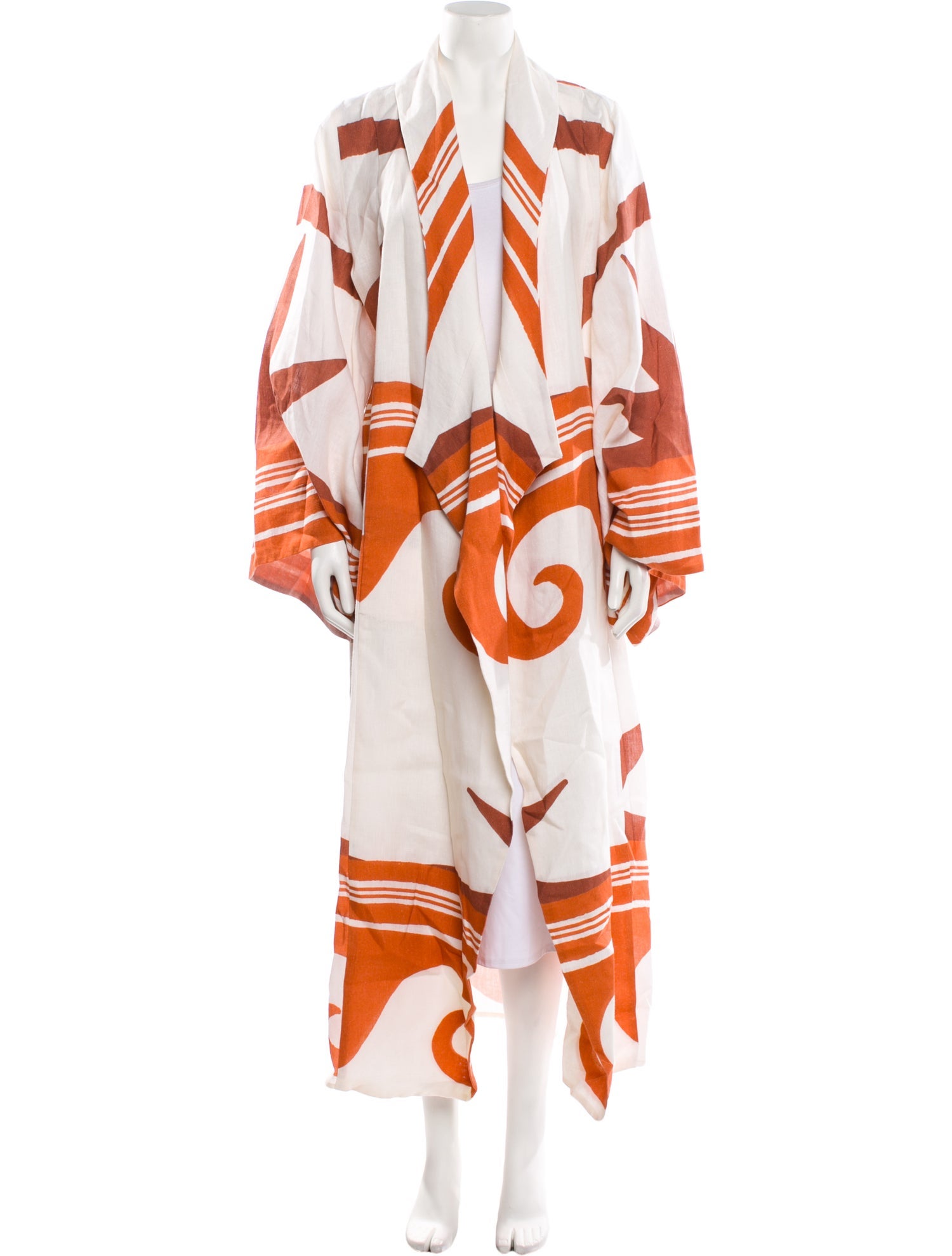 Johanna Ortiz Linen Printed Coat