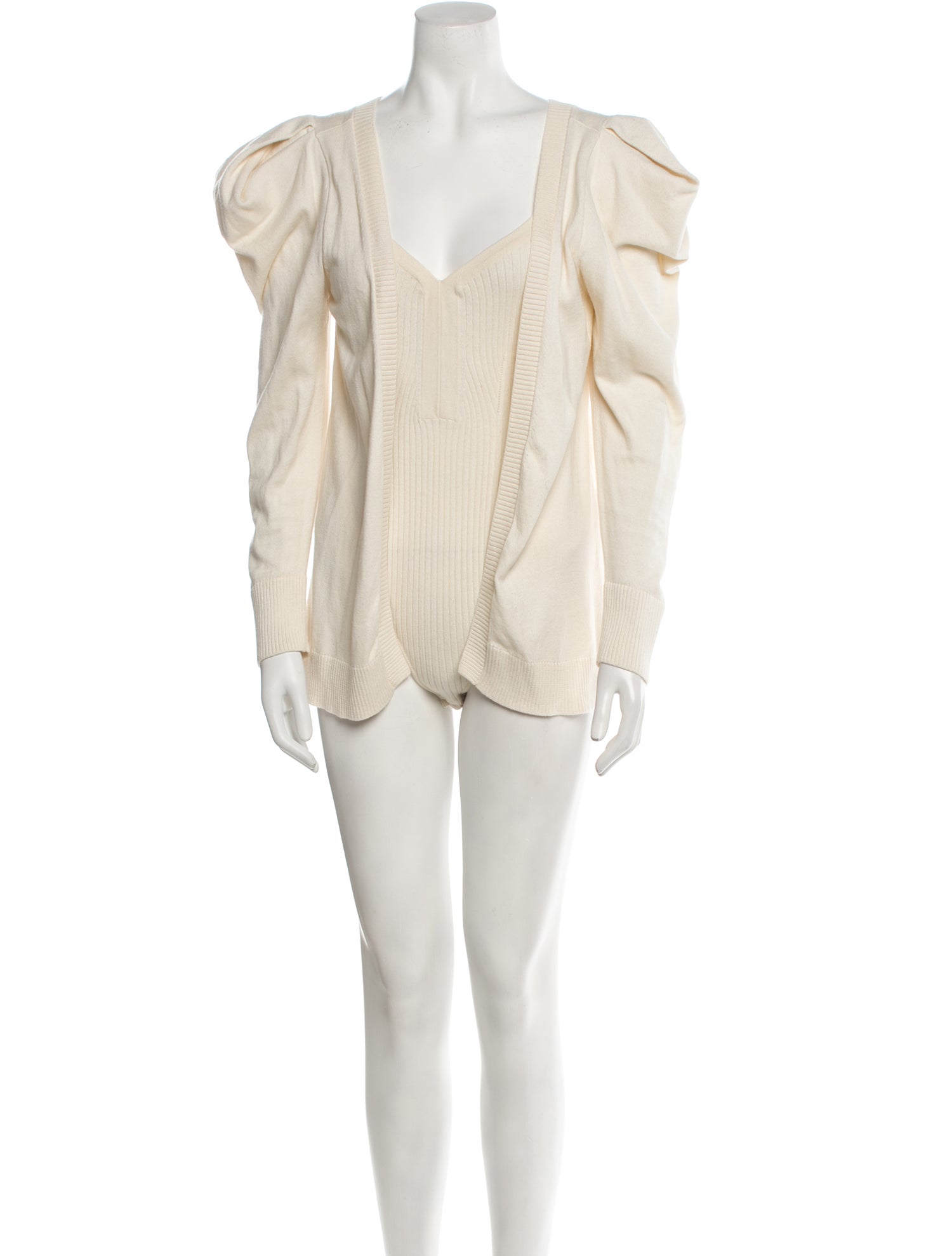 Johanna Ortiz Cowl Neck Sweater