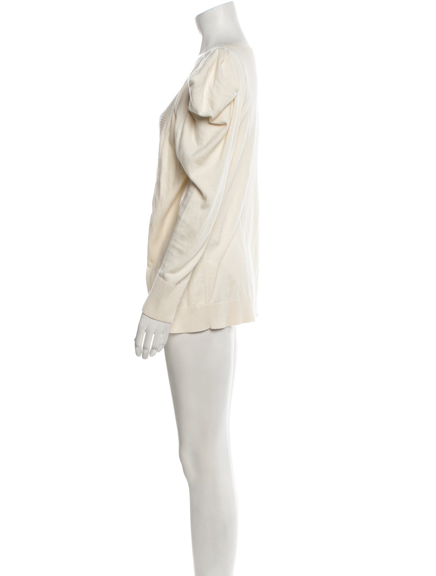 Johanna Ortiz Cowl Neck Sweater